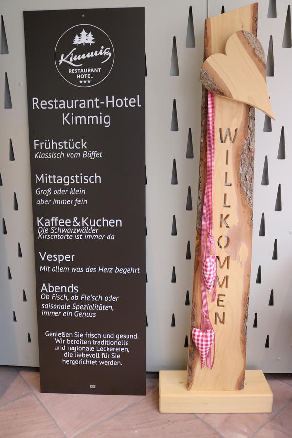 Hotel Kimmig Bad Peterstal-Griesbach Esterno foto