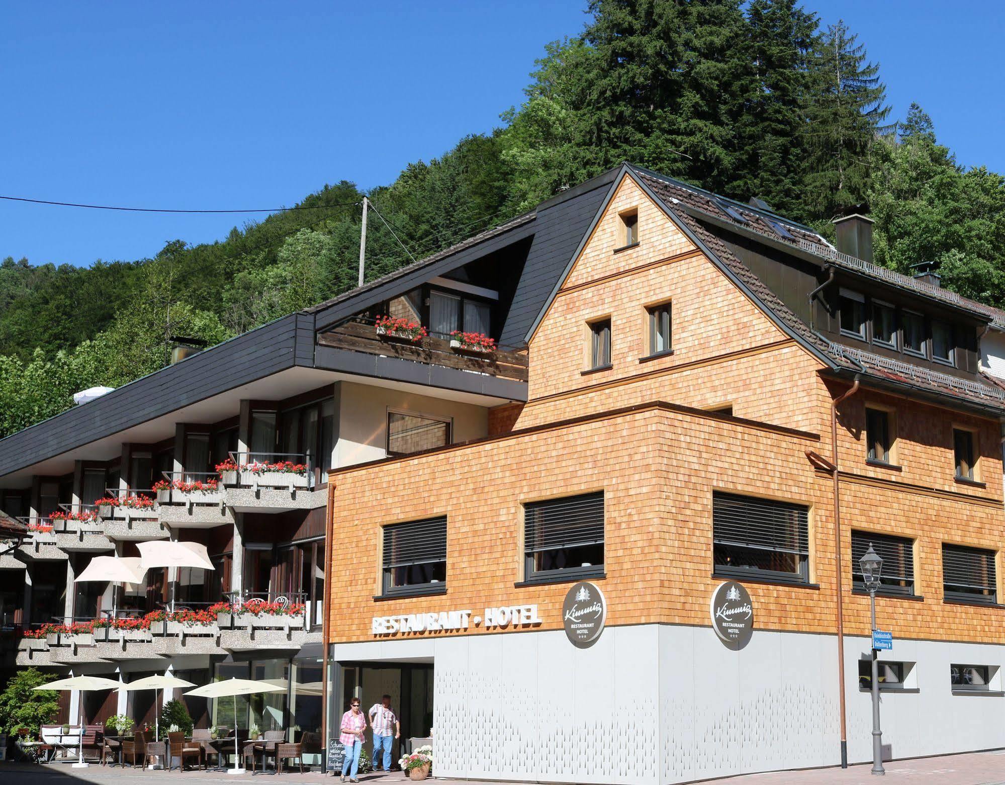 Hotel Kimmig Bad Peterstal-Griesbach Esterno foto